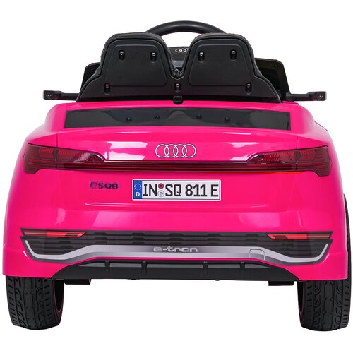  Licencirani auto na akumulator Audi SQ8 4x4 - rozi Slike