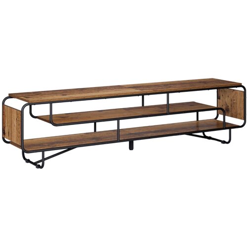  TV stalak 180 x 36 x 45 cm Staro drvo Konstruirano drvo Slike