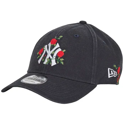 New Era FLOWER 9FORTY NEW YORK YANKEES Crna