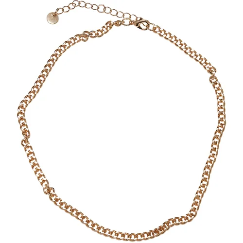 Urban Classics Saturn Basic Necklace - gold colors