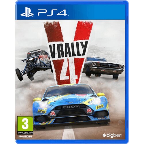  V-Rally 4 (PS4) Cene