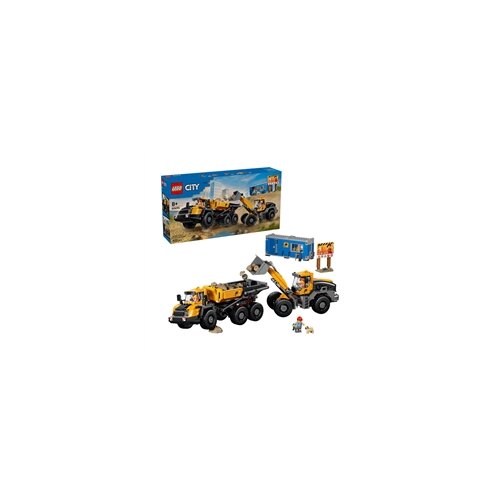Lego City: Kamion i bager s prednjim utovarivačem Slike