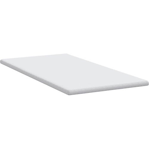  Nadmadrac Bijelo 90 x 190 cm Jakard tkanina Slike