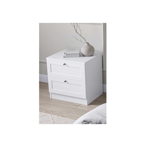 Hanah home noćni stočić terra white Slike