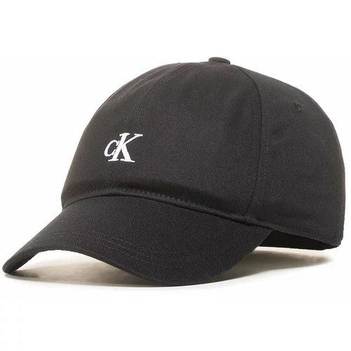Calvin Klein Jeans Kapa s šiltom Monogram Baseball Cap IU0IU00150 Črna
