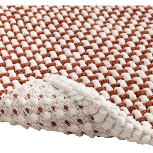 Douceur d int&amp;eacute;rieur kopalni&amp;scaron;ka preproga v barvi terakote 50x80 cm rafael &amp;ndash; Slike