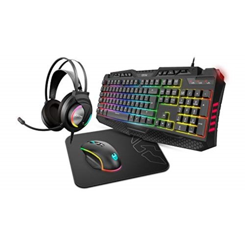 Krom Pack Combo Gaming rgb Kritic sp, (21279845) Slike