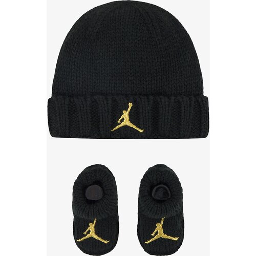 Haddad set jhn chunky knit hat & bootie s Cene