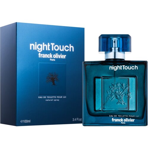 Franck Olivier Night Touch toaletna voda za mo&amp;scaron;ke 100 ml Slike