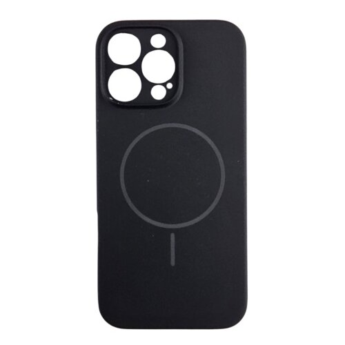  Silikonska futrola Magsafe LUX Iphone 15 PRO CRNA Cene