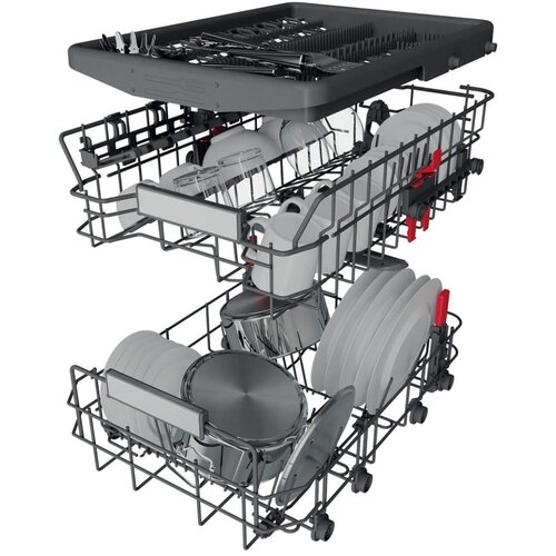 Whirlpool ugradna ma&amp;scaron;ina za pranje sudova WSIP4O23PFE Slike