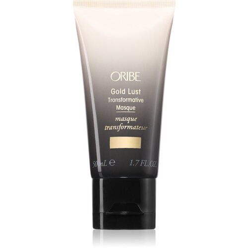 Oribe Gold Lust Transformative pomlajevalna maska za po&scaron;kodovane in krhke lase 50 ml Cene