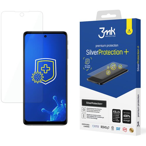 3mk MOTOROLA MOTO G51 5G OVITEK SILVERPROTECTION+ OVITEK ZA TELEFON, (22000768) Slike