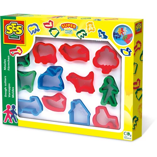 Ses Modelčki za plastelin 12 kosov, (473841) Slike