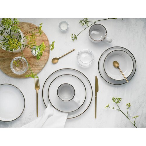 Creatable KOMBINIRANI SERVIS Nordic Festive Weiss Slike