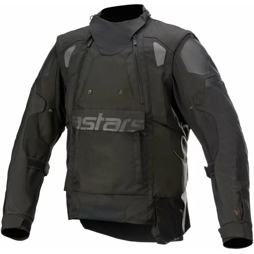 Alpinestars Halo Drystar Jacket Black/Black S Tekstilna jakna