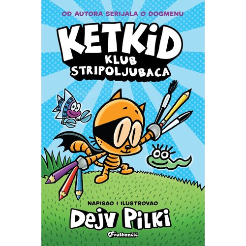  Ketkid: Klub stripoljubaca Cene