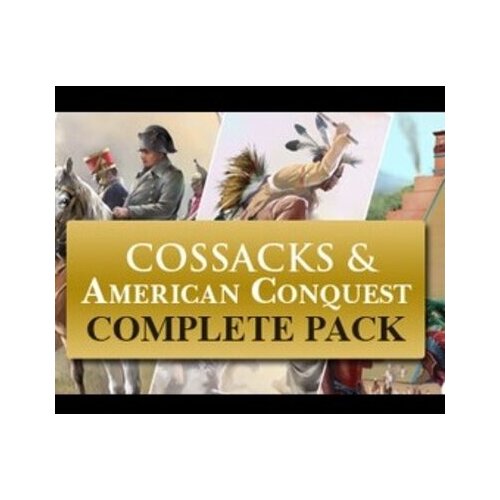  Cossacks and American Conquest Pack Steam Key GLOBAL Cene