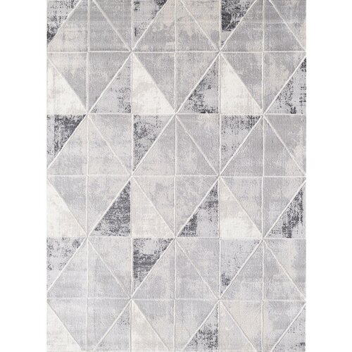 Lesnina XXXL TKANA PREPROGA Harmony 80/150 cm tkano svetlo siva Cene