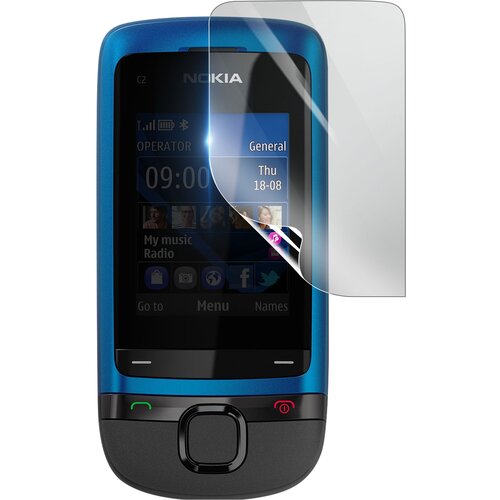 3mk hidrogelna zaš?ita zaslona pred udarci za nokia C2-05, prozorno, (21139516) Cene