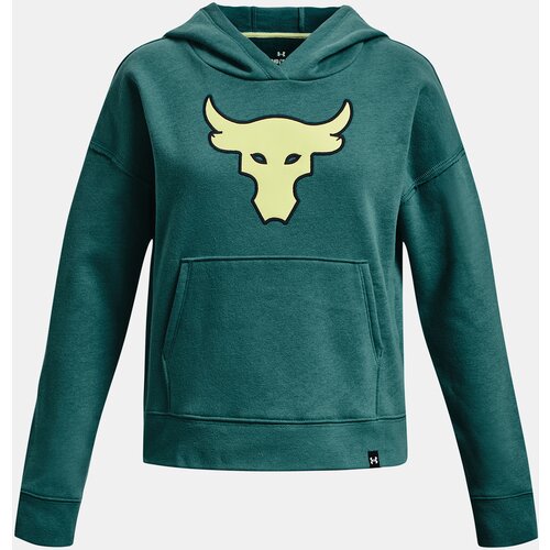 Under Armour Sweatshirt Pjt Rck Brhma Bull Fleece HD-GRN - Girls Cijene