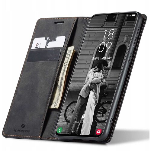 Spacecase OVITEK DENARNICA GALAXY S21 ČRNA ZA SAMSUNG S21, (21963116) Cene