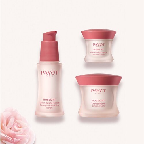 Payot Roselift Cr&amp;egrave;me Liftante Regard krema za predel okoli oči za korekcijo temnih kolobarjev in gub 15 ml Slike