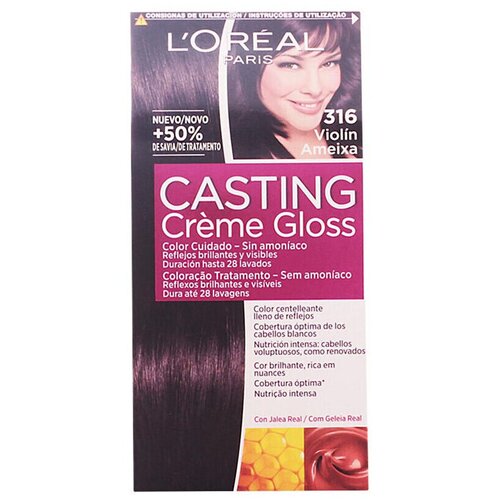 L'oréal Permanent Hair Color Casting Creme Gloss - 316 Prune Ex Cijene