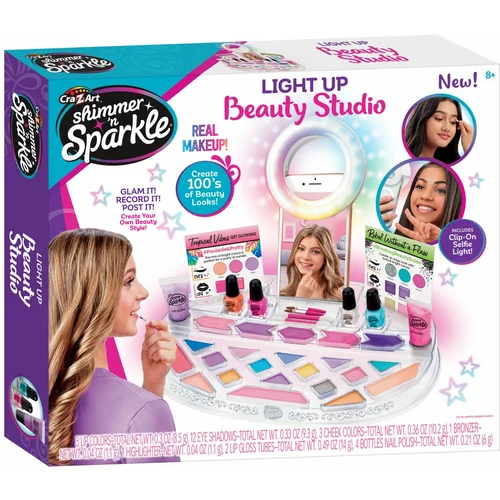 Cra-z-art set za šminkanje Light Up Beauty Studio