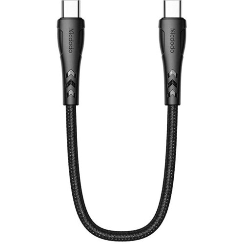 McDodo Kabel USB-C na USB-C CA-7640, PD 60W, 0,2 m (črn), (20833846) Cene