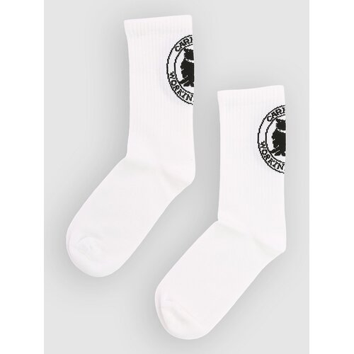 Carhartt WIP Hugging Cats Nogavice white Slike