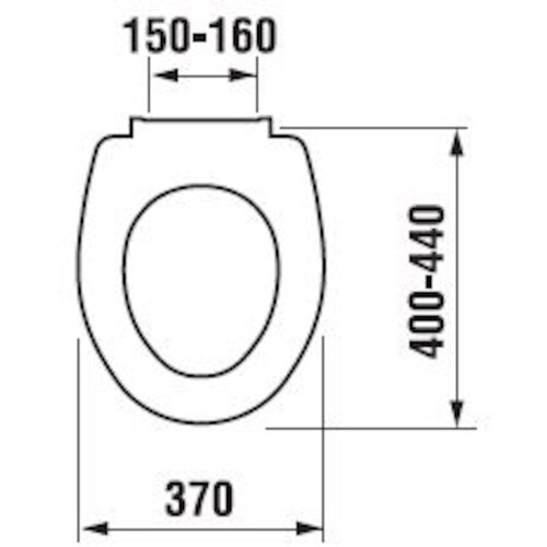 Jika H8932710000001 Zeta WC deska Slike