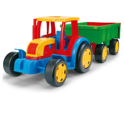 Wader Velikanski traktor s prikolico - Cene