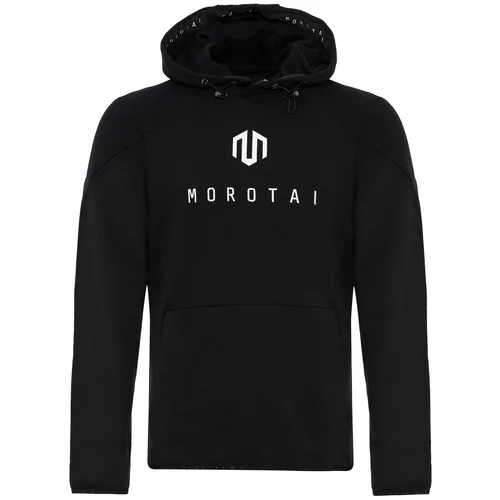 MOROTAI Sweater majica 'NKMR NEO' crna / bijela