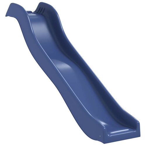 vidaXL Tobogan za igru plavi 174 x 38 cm od polipropilena Cene