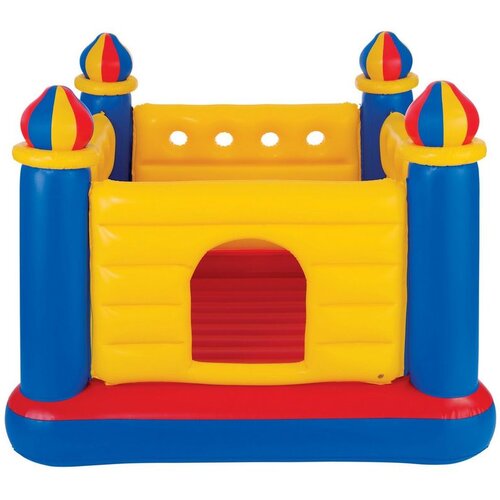 Intex 48259 trampolina na napuhavanje Zamak &amp;ndash; 175 &amp;times; 175 &amp;times; 135 cm Slike