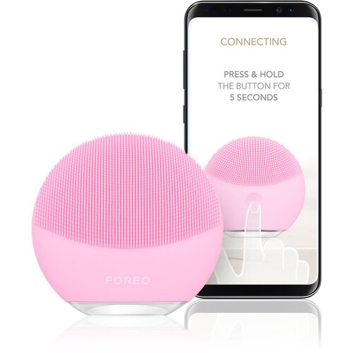 Foreo masažer za lice luna 3 mini roze Slike
