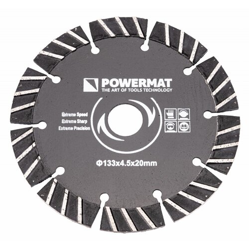  Diamantna segmentna rezalna plošča 133mm Cene
