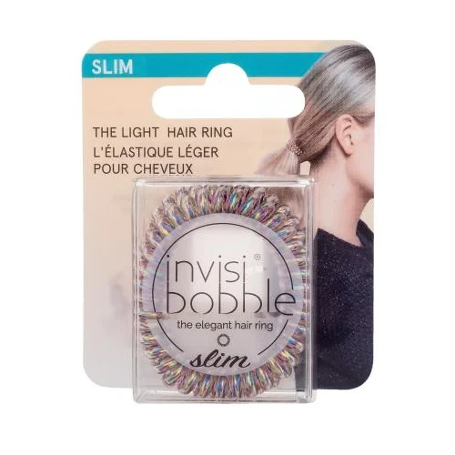 Invisibobble Slim gumice za kosu 3 kom Nijansa vanity fairy