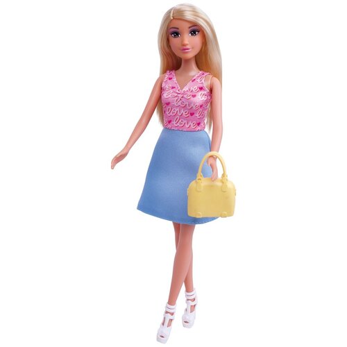 Masen Toys punčka z vozičkom in malo punčko Slike