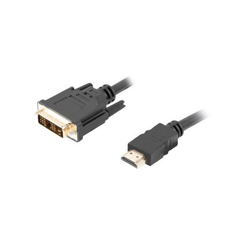 Lanberg CA-HDDV-10CC-0030-BK video cable adapter 3 m HDMI Type A (Standard) DVI-D Black Slike