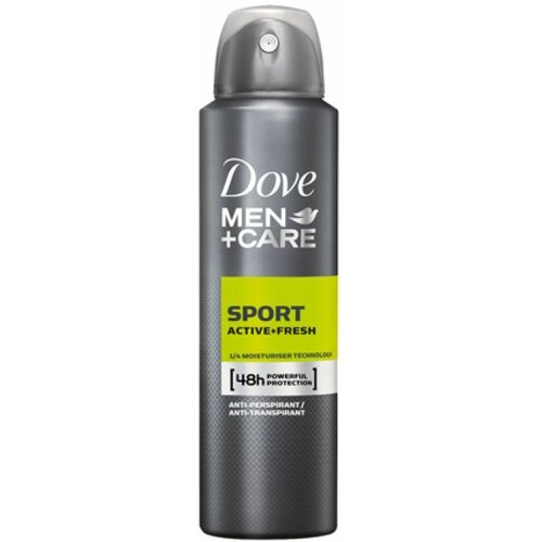 Dove muški dezodorans sport active fresh 150ml Cene