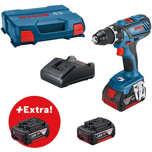Bosch Aku odvijač GSR 18V-28 3X3.0 Ah Slike
