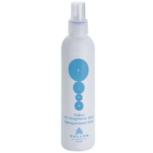 Kallos KJMN Hair Straightener Spray sprej za toplinsko oblikovanje kose 200 ml