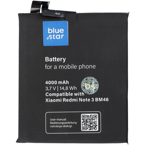 Blue Star baterija  za xiaomi redmi note 3 (BM46) 4000 mah Cene