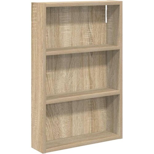  Kopalna stenska omarica s polico Sonoma hrast 40 x 10 x 60,5 cm, (5000233026) Cene