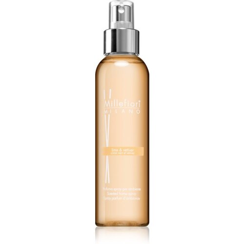MILLEFIORI Natural Lime & Vetiver pršilo za dom 150 ml Cene
