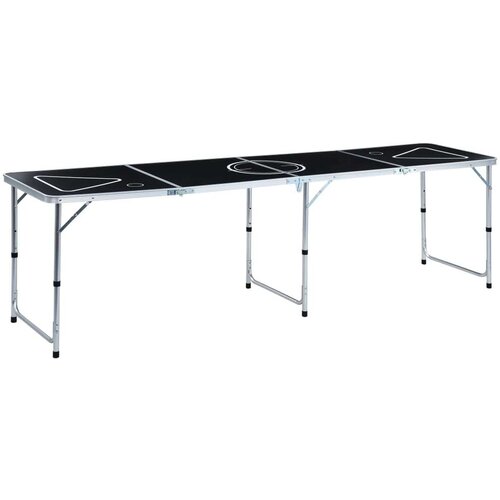  stol za pivski pong 240 cm crni Cijene