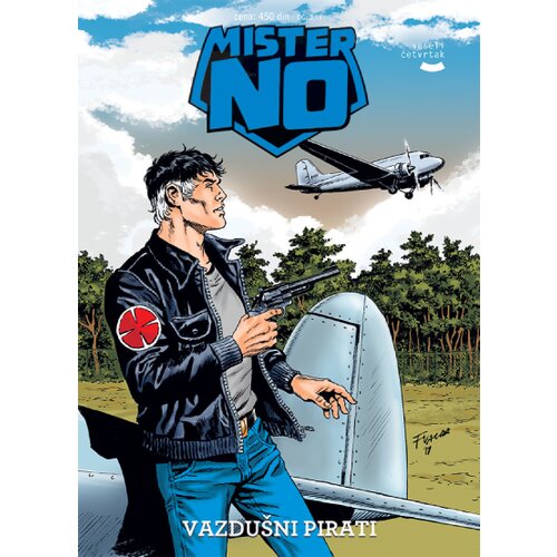 Veseli četvrtak Grupa autora - Mister No 96: Vazdušni pirati Cene