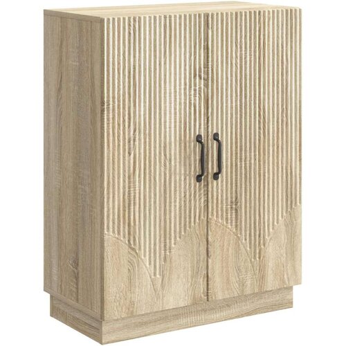  Kreveta Hrast sonoma 66 x 34 5 x 87 cm Konstruirano drvo - Hrast sonoma Cene